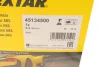 Датчик ABS (передній) BMW 3 Gran Turismo (F34)/4 Gran Coupe (F36) 13- (L=630mm) TEXTAR 45134500 (фото 6)