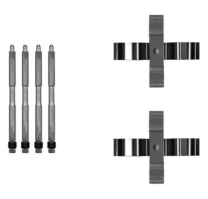 Монтажний набір гальмівних колодок задн BMW 1 (F20), 1 (F21), 2 (F22, F87), 2 (F23), 3 (F30, F80), 3 (F31), 3 GRAN TURISMO (F34), 4 (F32, F82), 4 (F33, F83), 4 GRAN COUPE (F36) 1.5-3.0H 07.11- TEXTAR 82543400 (фото 1)