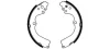 Гальмівна колодка SUBARU FORESTER, IMPREZA, LEGACY I, LEGACY II 1.5-2.5 01.89-10.12 TEXTAR 91045901 (фото 1)