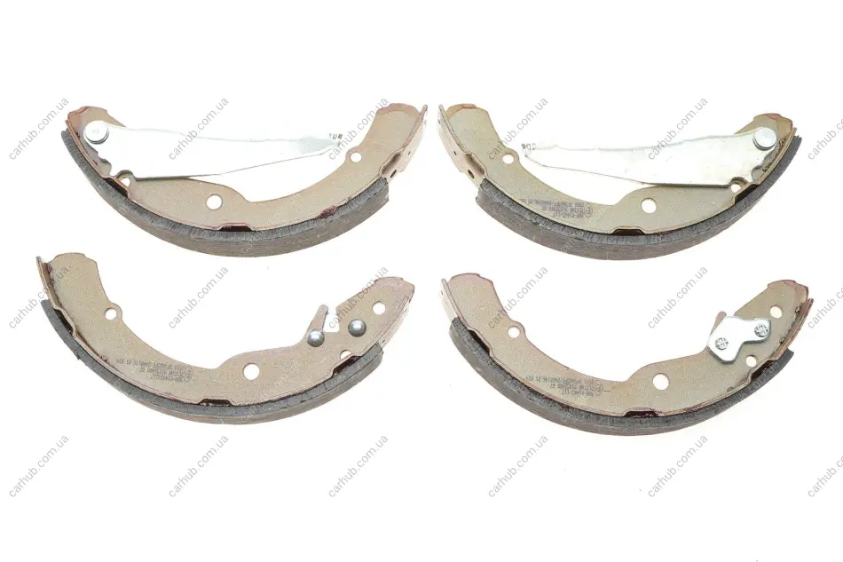 Гальмівна колодка BYD G3 SEAT INCA SKODA OCTAVIA I, ROOMSTER, ROOMSTER PRAKTIK VW CADDY, CADDY II, JETTA IV, POLO V 1.2-2.5 11.95-05.22 TEXTAR 91052400 (фото 1)