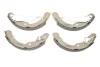 Гальмівна колодка BYD G3 SEAT INCA SKODA OCTAVIA I, ROOMSTER, ROOMSTER PRAKTIK VW CADDY, CADDY II, JETTA IV, POLO V 1.2-2.5 11.95-05.22 TEXTAR 91052400 (фото 1)