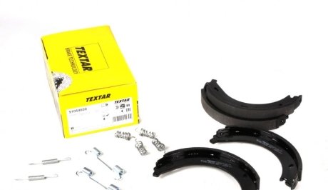 Комплект тормозных колодок TEXTAR 91054600 (фото 1)