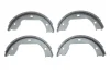 Колодки ручника VW T5 03- (185x30) (без пружини) TEXTAR 91058700 (фото 1)