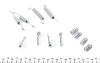 Колодки ручника VW Touareg/Land Rover Range Rover 02- (210x30) TEXTAR 91062400 (фото 2)