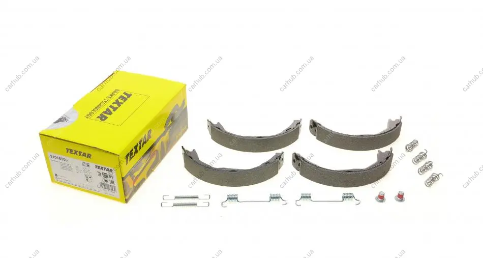 Гальмівна колодка MERCEDES C (C204), C (W204), C T-MODEL (S204), E (A207), E (C207) 1.6-6.3 01.07- TEXTAR 91066900 (фото 1)