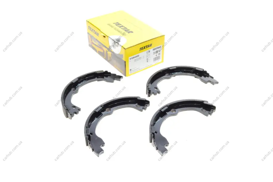 Колодки ручника Kia Sorento 15- (188.8x26) TEXTAR 91084500 (фото 1)