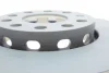Диск гальмівний (передній) Skoda Fabia 99-/Rapid 12-/Roomster 06-15/VW Golf (287x25) PRO+ TEXTAR 92106605 (фото 10)