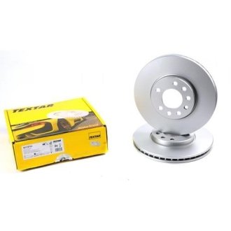 Фото 1 - диск тормозной TEXTAR 92118703 Диск тормозной TEXTAR 92118703 (фото 1)