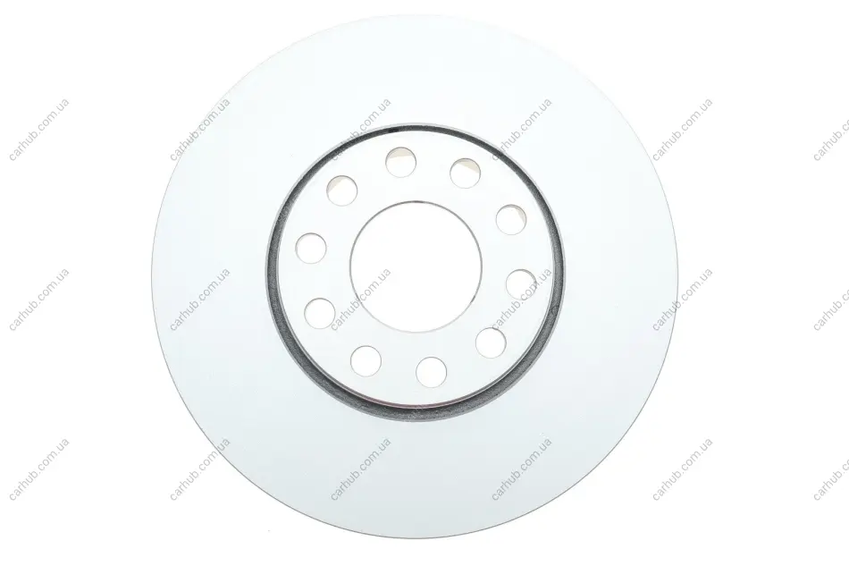 Диск гальмівний (передній) Skoda Superb/VW Passat 00-08 (288x25) PRO+ TEXTAR 92121005 (фото 1)
