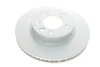 Диск гальмівний (передній) Porsche Cayenne/VW Touareg 02- (330x32) (L) PRO+ TEXTAR 92121505 (фото 4)