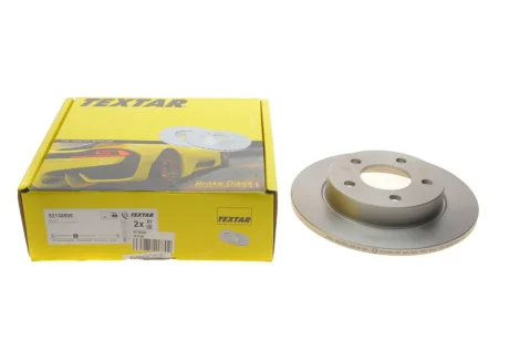 Диск гальмівний задн лів/прав MAZDA 3 1.3-2.2D 10.03-09.14 TEXTAR 92130500