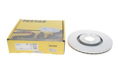 Диск тормозной (передний) Citroen C4/ Peugeot 207/307 1.6-2.0i 04- (302x26) PRO TEXTAR 92133203