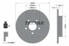 Диск гальмівний задн лів/прав FORD C-MAX, FOCUS C-MAX, FOCUS II MAZDA 3 1.4-2.0LPG 10.03-09.14 TEXTAR 92133703 (фото 2)