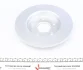 Диск гальмівний задн лів/прав FORD C-MAX, FOCUS C-MAX, FOCUS II MAZDA 3 1.4-2.0LPG 10.03-09.14 TEXTAR 92133703 (фото 3)