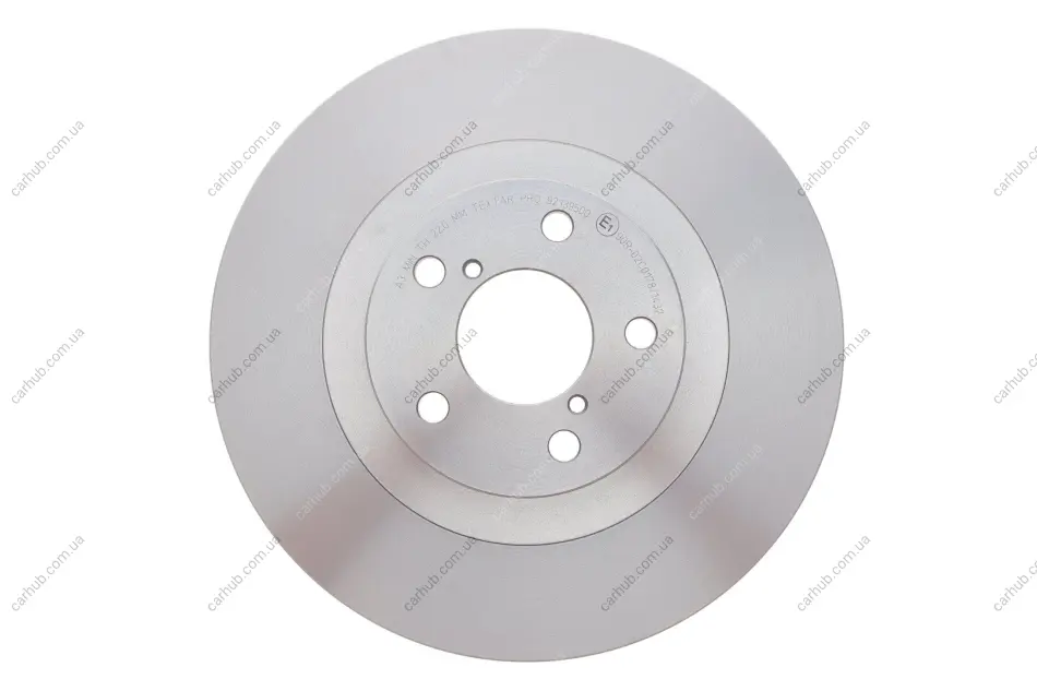 Диск гальмівний передн лів/прав SUBARU BRZ, FORESTER, IMPREZA, LEGACY III, LEGACY IV, LEGACY V, OUTBACK, TRIBECA, WRX, XV TOYOTA GR 86, GT 86 1.6-3.6 03.94- TEXTAR 92139500 (фото 1)