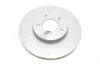 Диск гальмівний (передній) Ford C-max/Focus/Volvo C30/C70/S40/V50 04- (278x25) PRO+ TEXTAR 92141205 (фото 1)