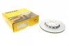 Диск гальмівний задн лів/прав AUDI A4 B5, A8 D3 VW PHAETON 1.8-6.0 04.95-03.16 TEXTAR 92152203 (фото 1)