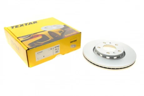 Диск гальмівний задн лів/прав AUDI A4 B5, A8 D3 VW PHAETON 1.8-6.0 04.95-03.16 TEXTAR 92152203