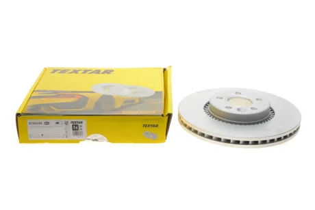 Диск гальмівний (передній) Ford Galaxy/S-max/ Volvo S80/V60/V70 06- (316x28) PRO+ TEXTAR 92162305