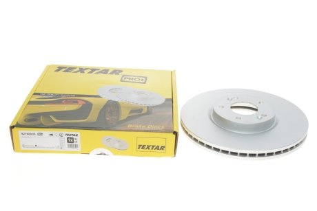Фото диск тормозной (передний) Hyundai Santa Fe 06-/Kia Sorento 09- (321x28) PRO+ TEXTAR 92166005 Диск тормозной (передний) Hyundai Santa Fe 06-/Kia Sorento 09- (321x28) PRO+ TEXTAR 92166005