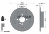 Диск тормозной (задний) Mini Cooper 01- (259x10) PRO TEXTAR 92175003 (фото 2)