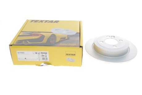 Диск тормозной (задний) Mini Cooper 01- (259x10) PRO TEXTAR 92175003