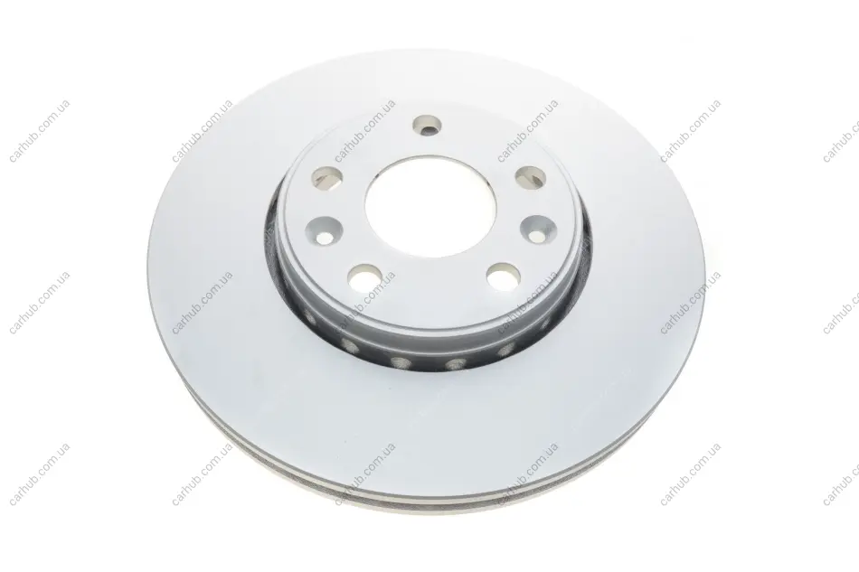 Диск гальмівний передн лів/прав RENAULT GRAND SCENIC III, LAGUNA, LAGUNA III, LATITUDE, MEGANE, MEGANE III, SCENIC III 1.2-3.5 10.07- TEXTAR 92195603 (фото 1)