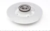 Диск гальмівний (задній) Citroen C3/C4 /Peugeot 207/307 05- (249х9) (d=30mm) (з підшипником) PRO TEXTAR 92202103 (фото 3)