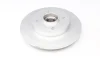 Диск гальмівний (задній) Citroen C3/C4 /Peugeot 207/307 05- (249х9) (d=30mm) (з підшипником) PRO TEXTAR 92202103 (фото 6)