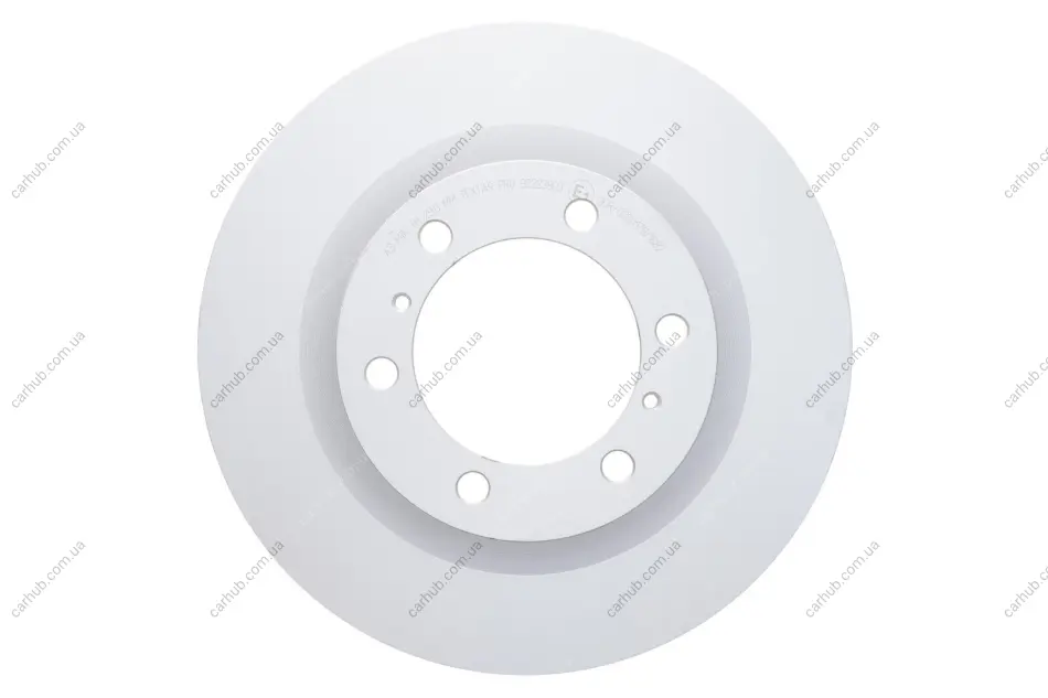 Диск гальмівний (передній) Toyota Land Cruiser 200/ Prado 08- (338x32) PRO TEXTAR 92223903 (фото 1)