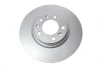 Диск гальмівний (передній) Peugeot 407 04-10/ 508 10-18/ Citroen Berlingo 18- (283x26) PRO TEXTAR 92232503 (фото 3)