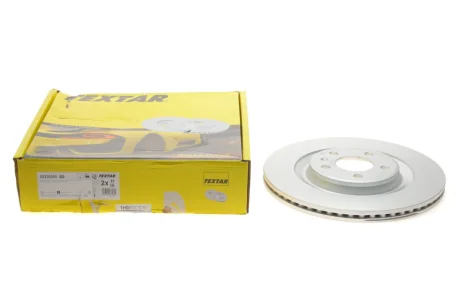 Диск гальмівний (задній) Audi A6/A7 Sportback 10- (330x22) PRO+ TEXTAR 92238305
