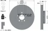 Диск гальмівний (передній) BMW 5 (F10/F11)/6 (F12/F13)/7 (F01-F04) 09- (348x36) (L) PRO+ TEXTAR 92253725 (фото 2)
