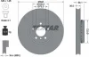 Диск гальмівний (передній) BMW 5 (F10/F11)/6 (F12/F13)/7 (F01-F04) 09- (348x36) (R) PRO+ TEXTAR 92253825 (фото 2)