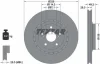 Диск гальмівний (передній) Toyota Rav 4 12-/Lexus RX/NX 08- (328x28) PRO+ TEXTAR 92259405 (фото 2)