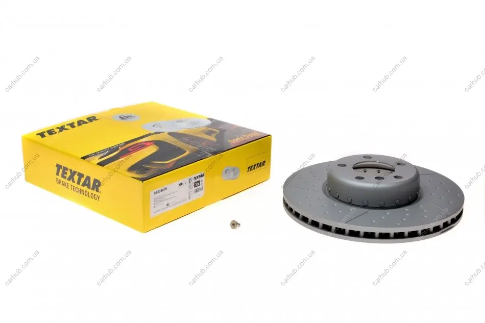 Диск гальмівний (передній) BMW 1 (F20/F21)/3 (F30/F80) (340x30) 11- PRO+ TEXTAR 92265025 (фото 1)