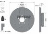 Диск тормозной (передний) BMW 3 (F30/F80)/4 (F32/F82) 11- (370x30) (с прорезью) (вент.) PRO+ TEXTAR 92265425 (фото 8)