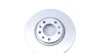 Диск гальмівний передн лів/прав OPEL ASTRA L PEUGEOT 308, 308 II, 308 III 1.2-Electric 09.13- TEXTAR 92267903 (фото 3)