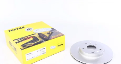 Диск гальмівний передн лів/прав SUZUKI S-CROSS, SX4 S-CROSS, VITARA 1.0-1.6D 08.13- TEXTAR 92268303