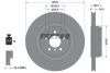 Диск гальмівний (задній) BMW 5 (F07/F11)/ 7(F01/F02/F03/F04) 08-17 (370x24) PRO TEXTAR 92270003 (фото 2)