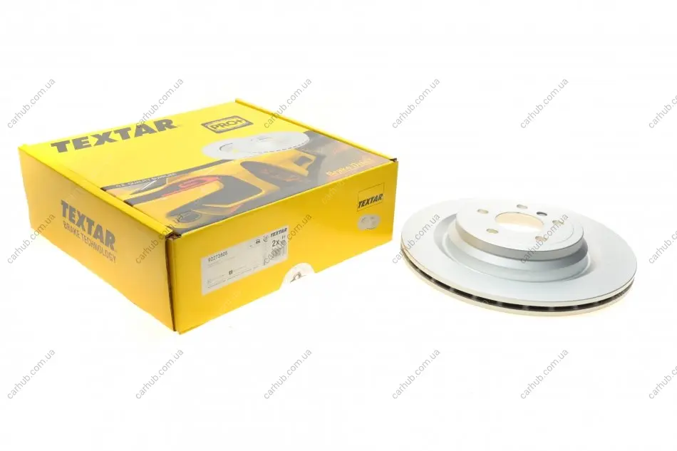 Диск гальмівний (задній) MB M-class (W166) 11-15/GLE (W166) 15-19 (330x22) PRO+ TEXTAR 92273505 (фото 1)