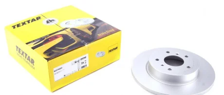 Диск гальмівний задн лів/прав (без маточини) NISSAN QASHQAI II RENAULT CAPTUR II, KADJAR, MEGANE IV 1.2-2.0 11.13- TEXTAR 92274003