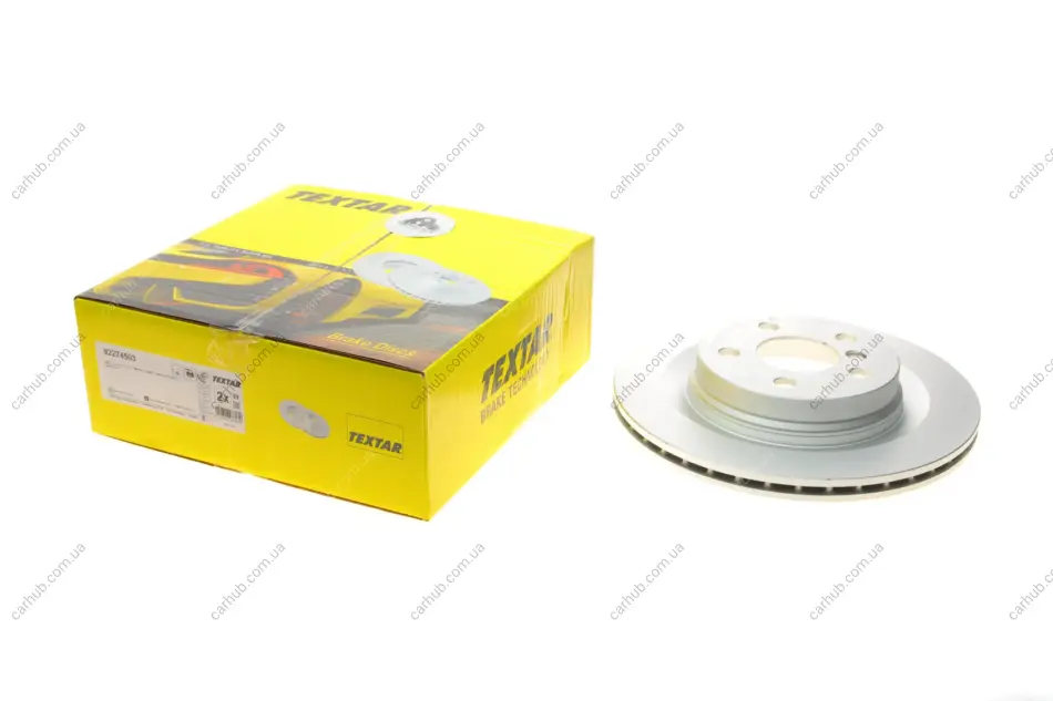 Диск гальмівний (задній) BMW 1 (F40)/2 (F45)/X1 (F48) 13-(300x20) PRO TEXTAR 92274503 (фото 1)