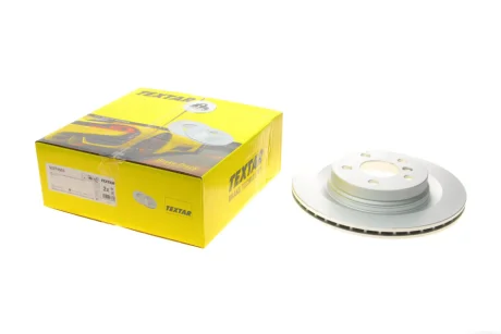 Диск гальмівний (задній) BMW 1 (F40)/2 (F45)/X1 (F48) 13-(300x20) PRO TEXTAR 92274503