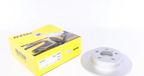 Диск гальмівний (задній) BMW 2 (F44-46)/X1 (F48) /i3 Hybrid 13- (280x10) PRO TEXTAR 92274603