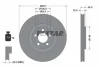 Диск гальмівний (передній) Audi A1 10-18/VW Polo 14-/Seat Ibiza 15-17 (310x25) PRO+ TEXTAR 92275905 (фото 2)