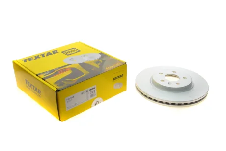 Диск гальмівний передн лів/прав OPEL ASTRA K 1.0-1.6D 06.15-12.21 TEXTAR 92277205