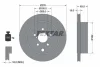 Диск гальмівний (задній) Subaru Forester 13- (278x18) PRO TEXTAR 92278503 (фото 2)