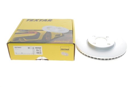 Диск тормозной (передний) Ford Ecosport 12- (278x25) PRO TEXTAR 92279003