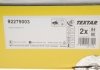 Диск тормозной (передний) Ford Ecosport 12- (278x25) PRO TEXTAR 92279003 (фото 6)